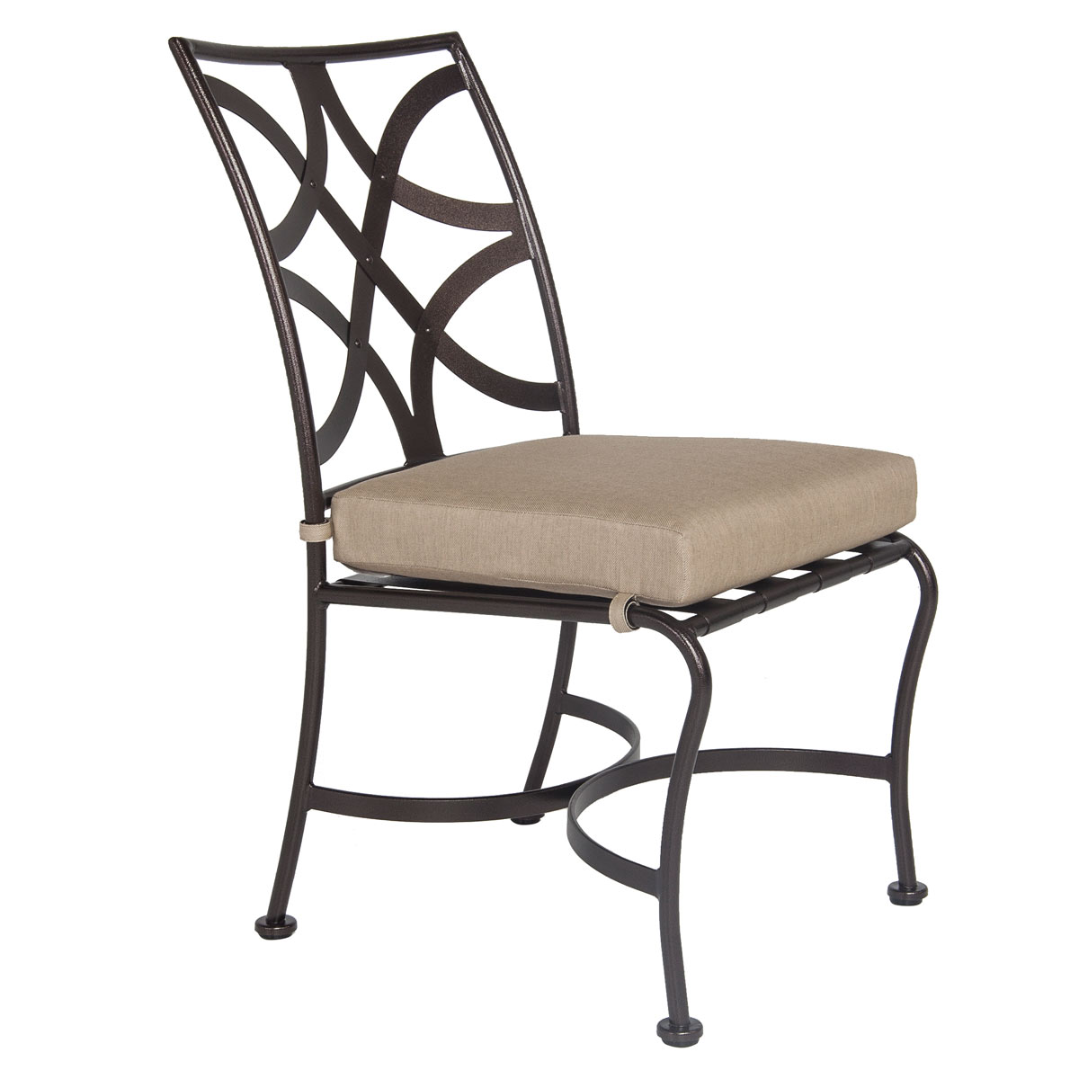 Dining Side Chair:
Width/Diameter :	20
Depth/Length:	26
Height:	36
Seat Height:	18.25
Weight:	25