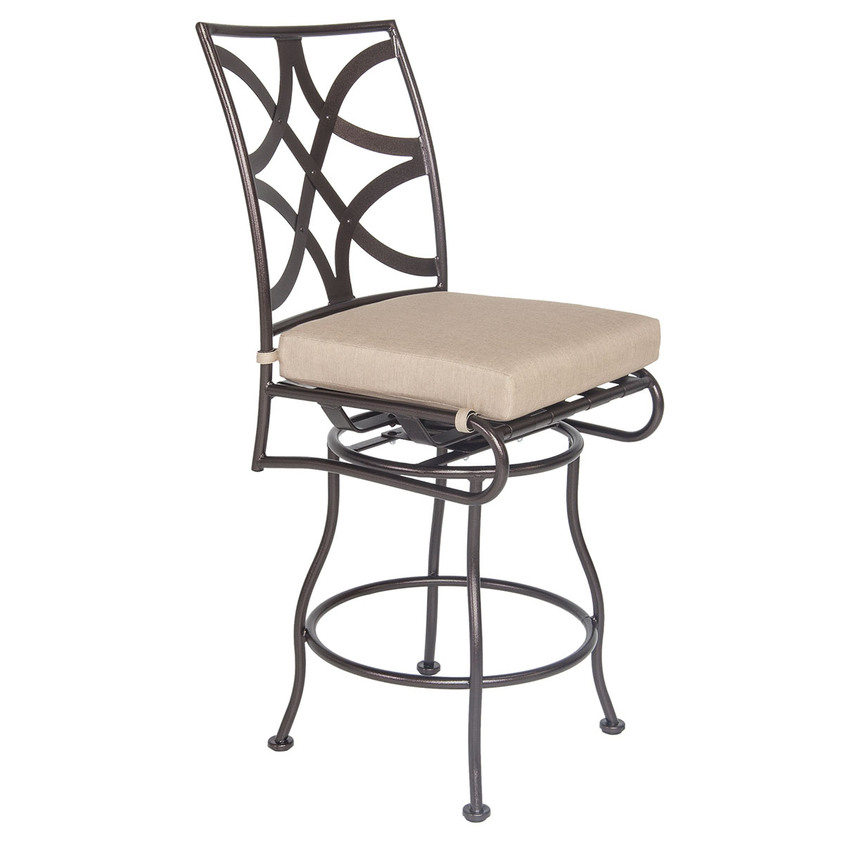 Armless Swivel Bar Stool:
Width/Diameter :	20.5
Depth/Length:	24
Height:	50
Seat Height:	31.25
Arm Height:	N/A
Weight:	38
