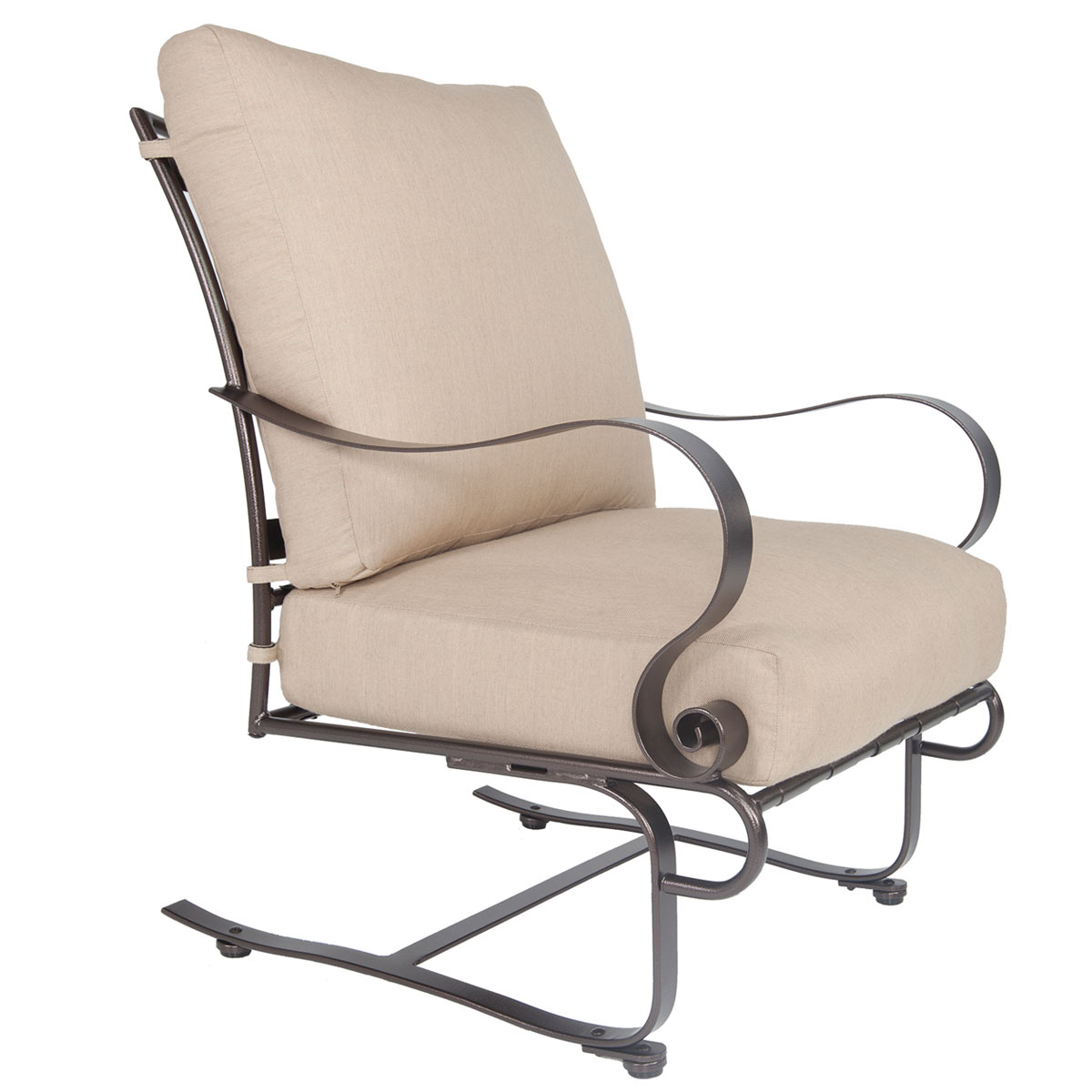 HI-Back Spring Base Lounge Chair:
Width/Diameter :	28
Depth/Length:	34
Height:	41.25
Seat Height:	17.5
Arm Height:	25.25
Weight:	66 lbs
