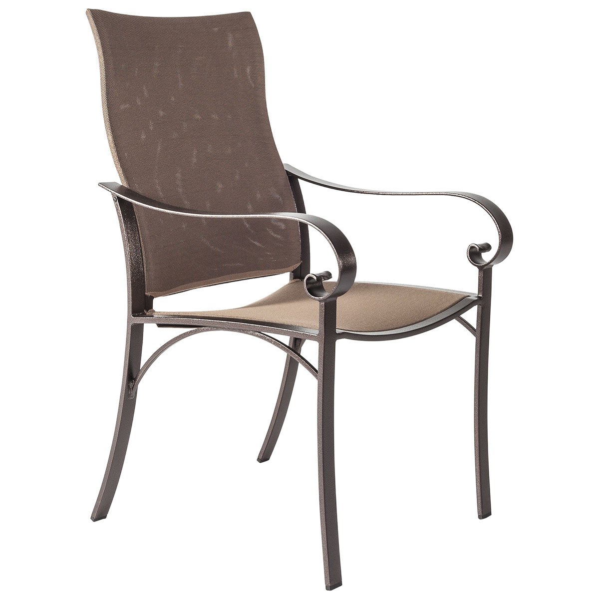 Flex Comfort Dining Arm Chair:
Width/Diameter :	24.25
Depth/Length:	26.25
Height:	40.75
Seat Height:	17.5
Arm Height:	26.5
Weight:	38 lbs