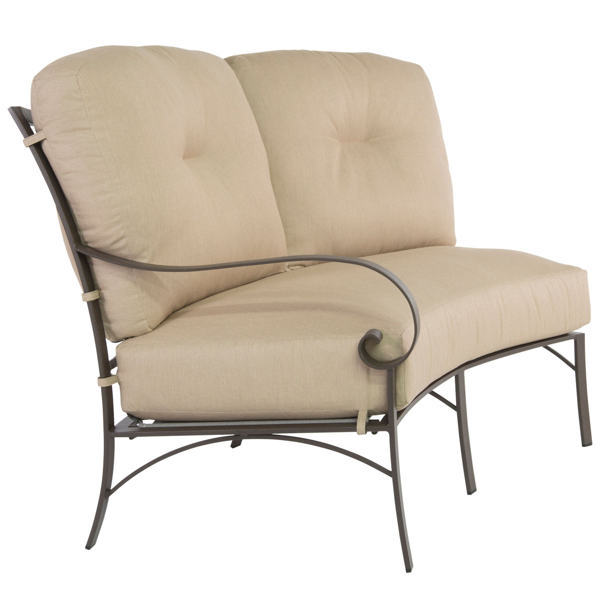 Right Sectional:Width/Diameter :	66.75
Depth/Length:	36.75
Height:	38.75
Arm Height:	26.5
Seat Height:	12.75
Weight:	93 lbs.
