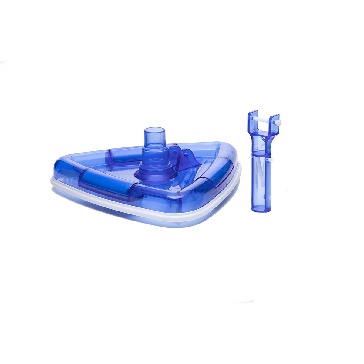  Weighted Clear Vac Head