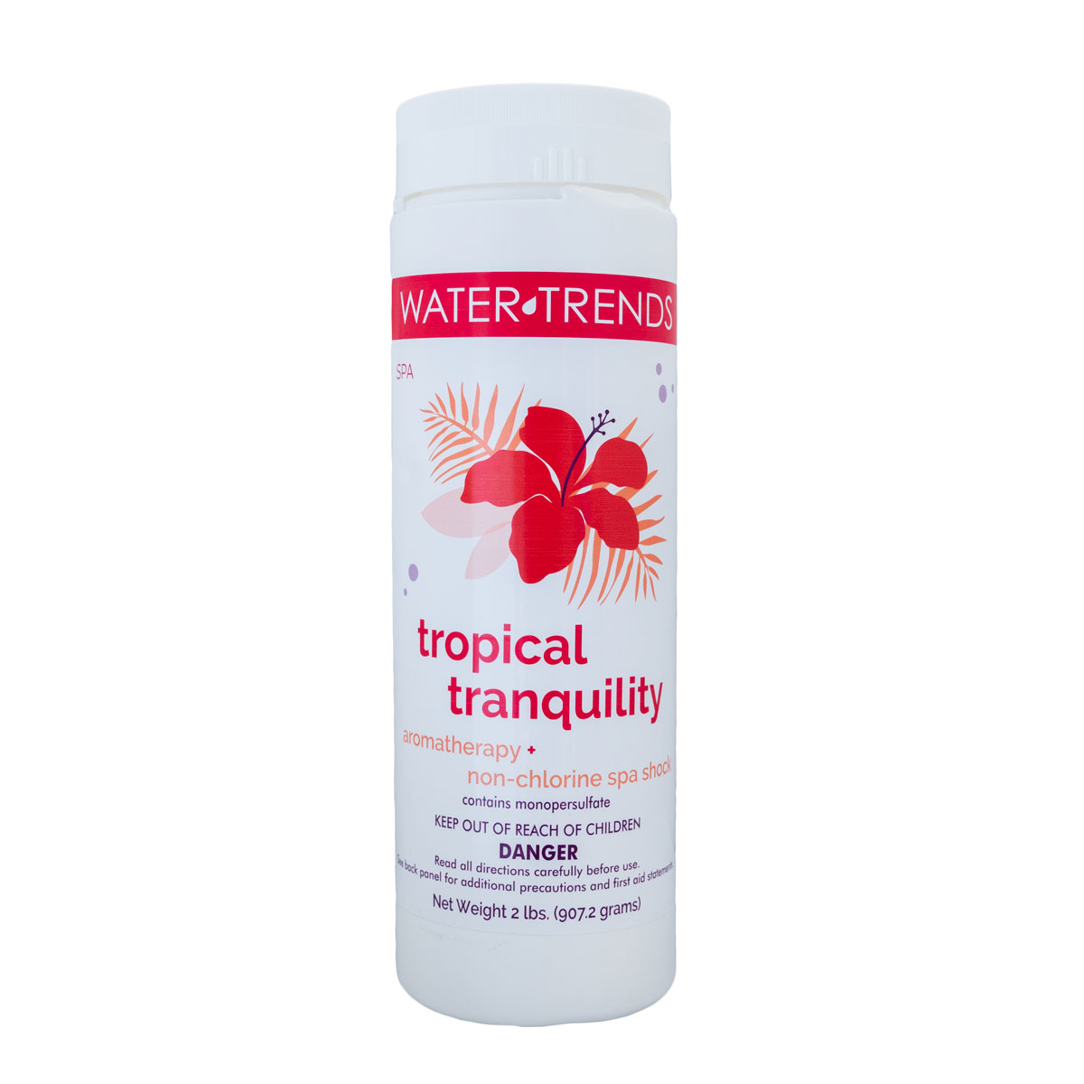 Tropical Tranquility Scented Spa Shock