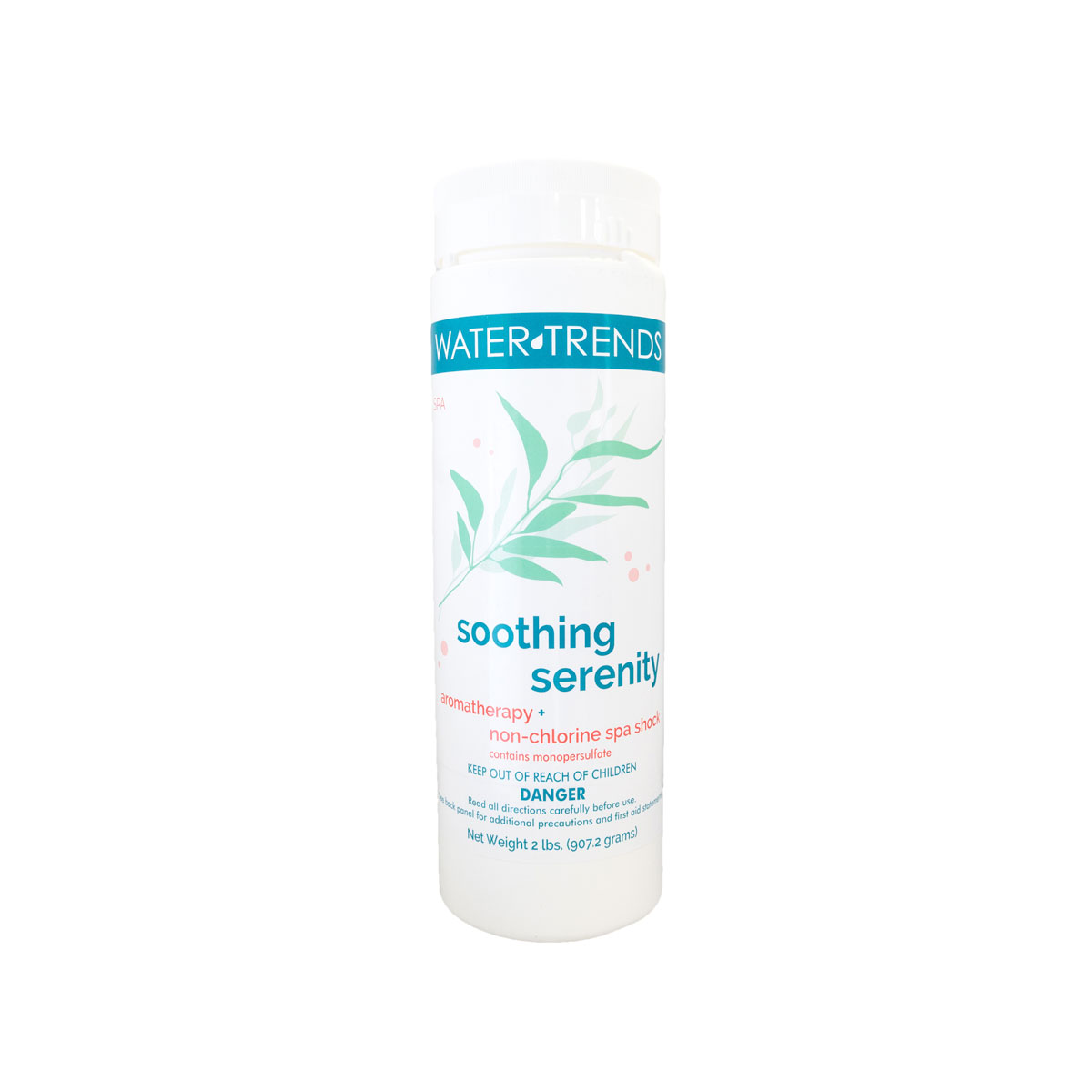 Soothing Serenity Scented Spa Shock