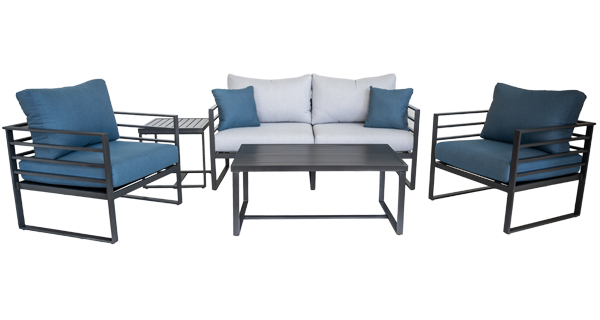 Havana 4 Piece Loveseat Collection