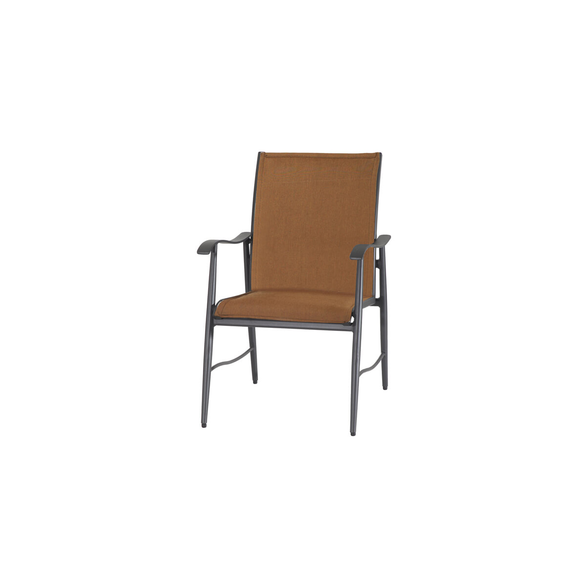 LIDA PADDED SLING LOUNGE CHAIR:
W: 26" D: 29" H: 36.5"Seat: 17" Arm: 25.5" WEIGHT:25 lbs