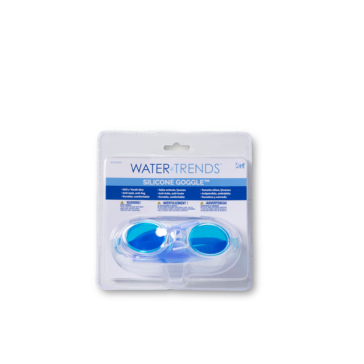 Blue Fitness Goggle