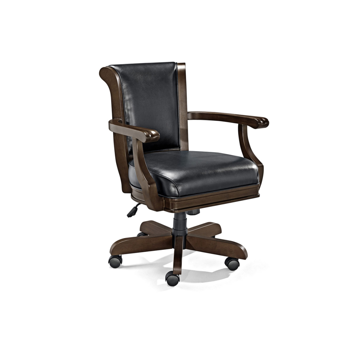 Centennial Game Chair (pack of 2) Espresso