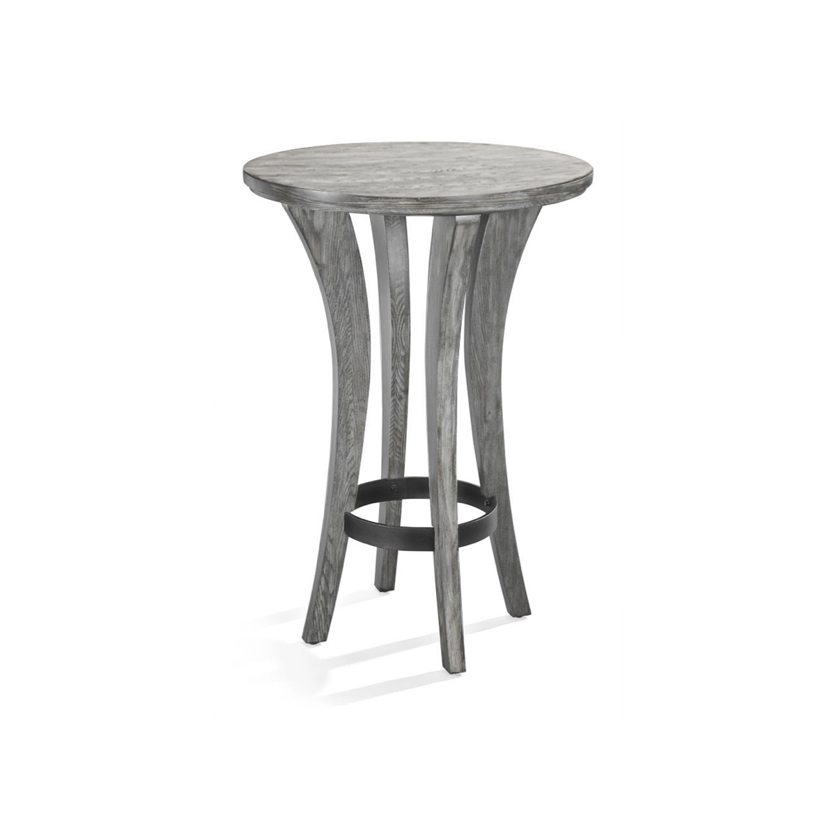 BRUNSWICK CENTENNIAL PUB TABLE (Rustic Grey)