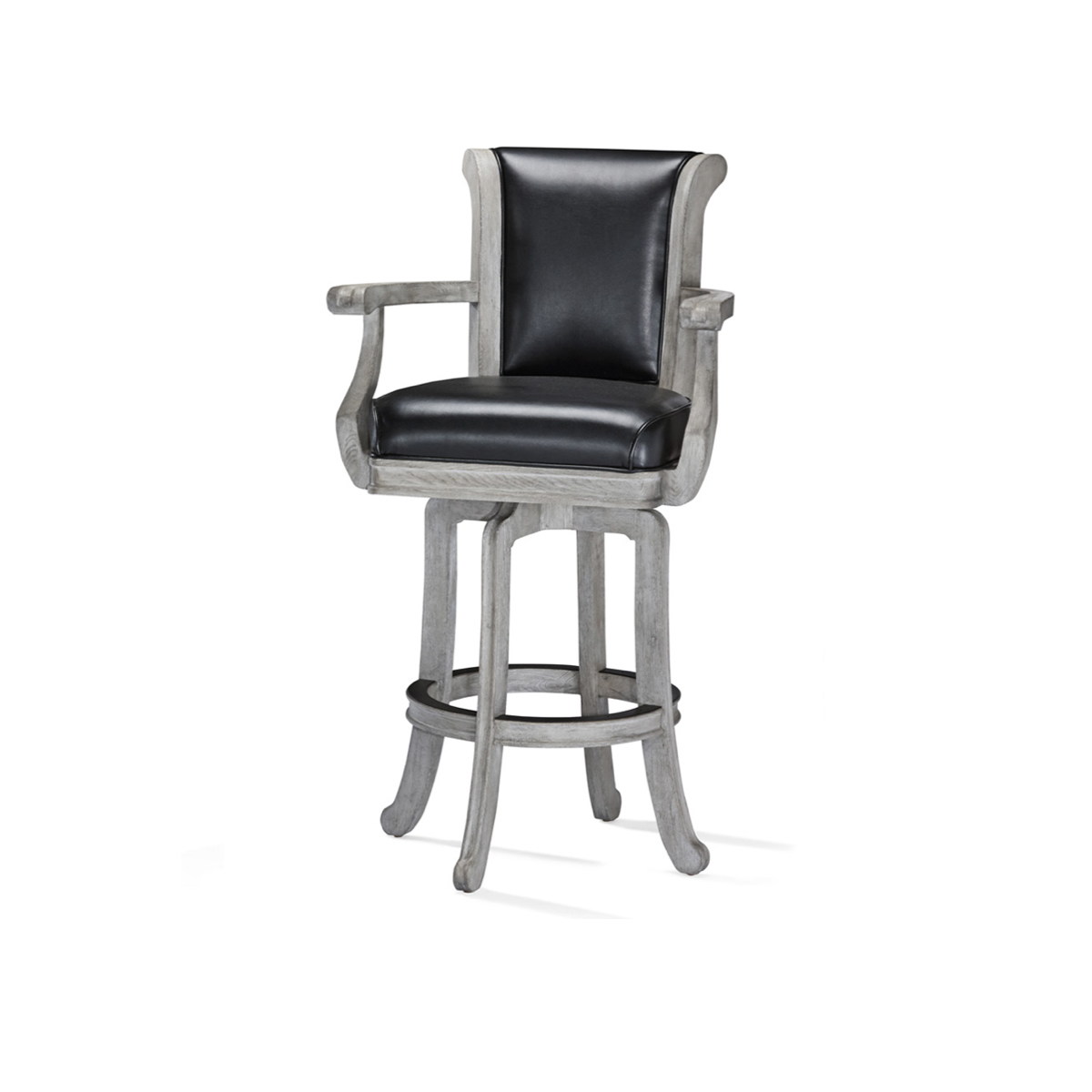 Classic Centennial Barstool-Rustic Grey (Set of 2)