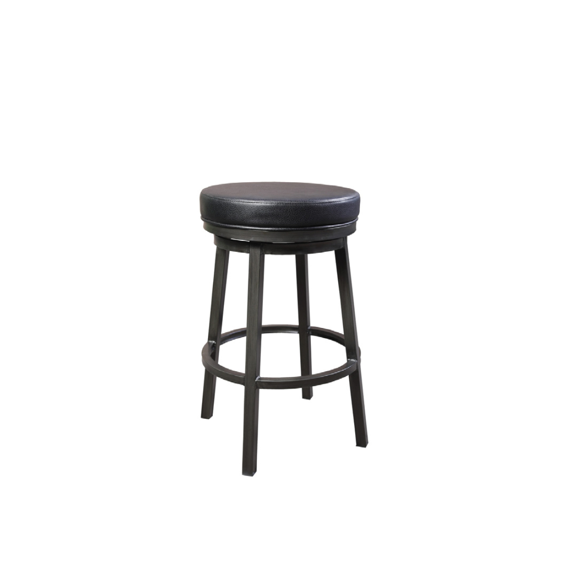 Destin Backless Swivel Stool - Mineral/Black