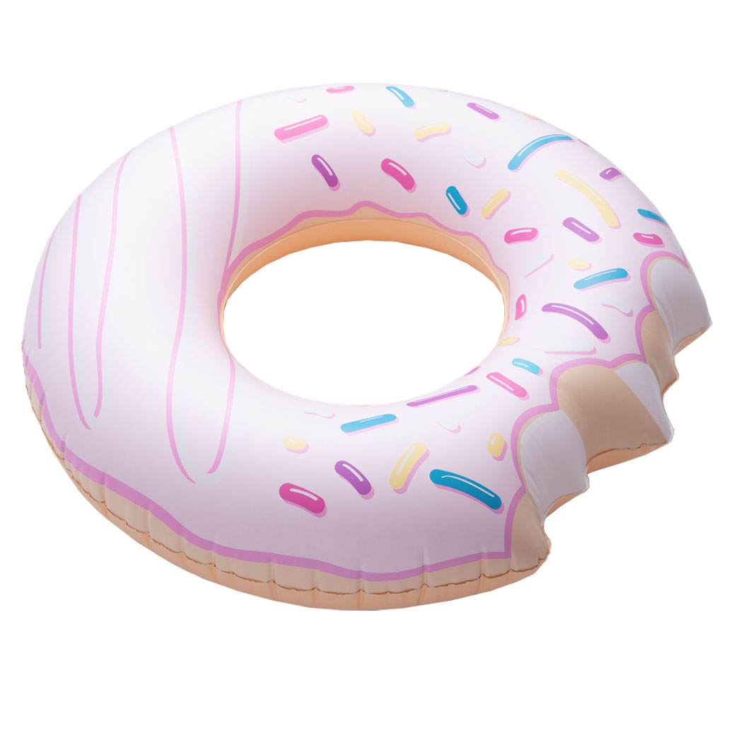 42" Pink Round Donut