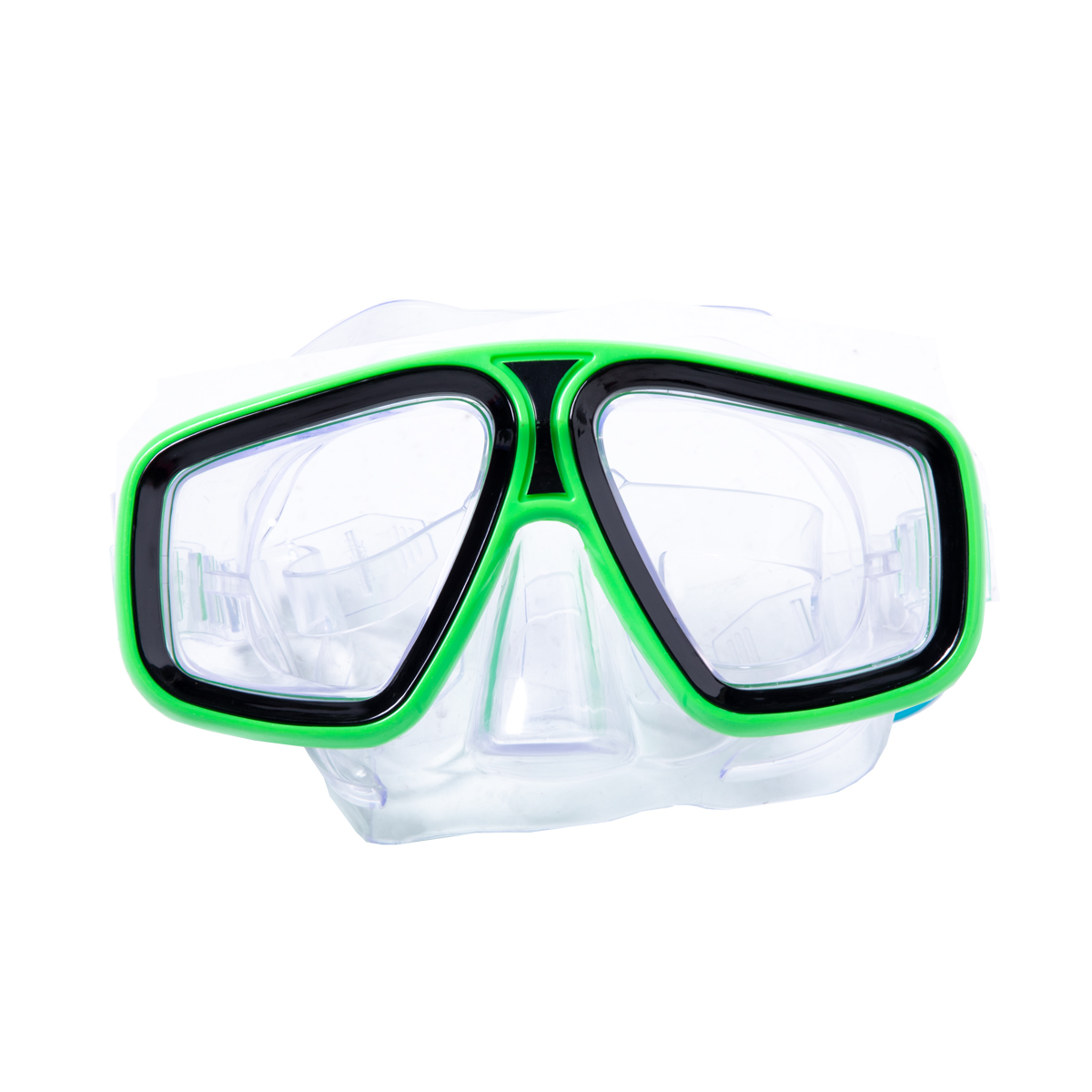 Laguna Green Swim Mask