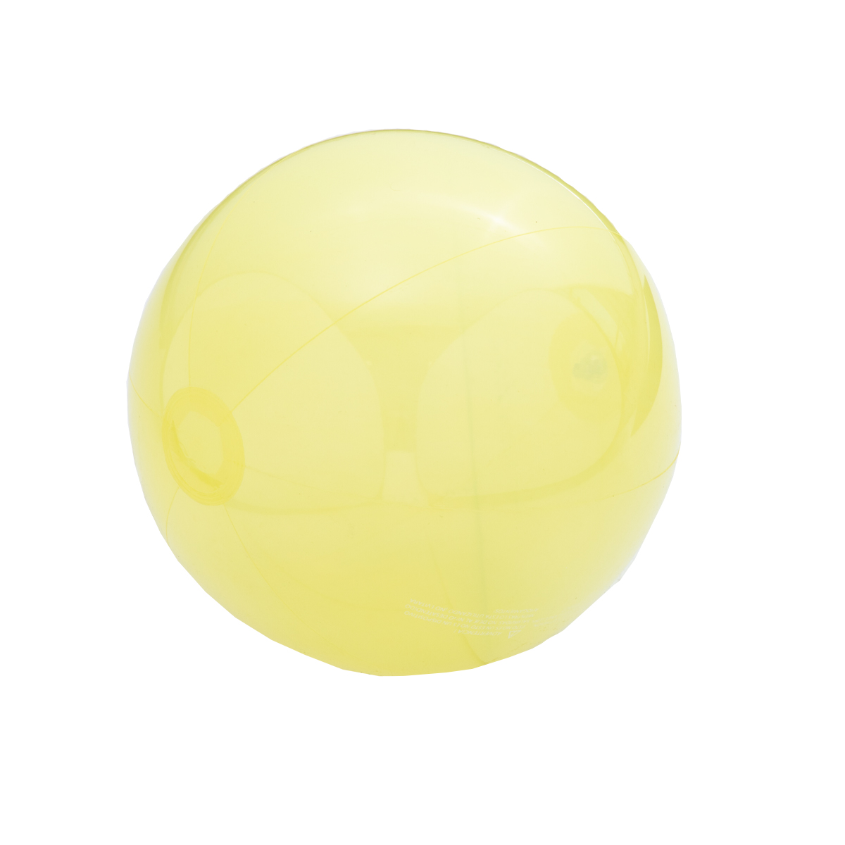 Candy Yellow Beach Ball