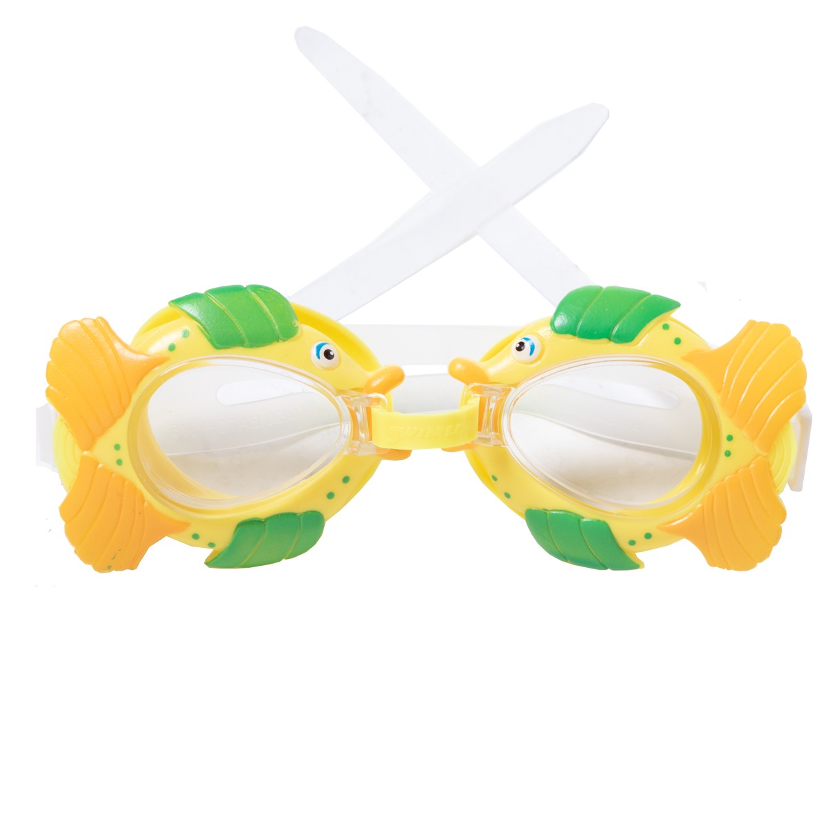 Swim Pals Kids Fish Goggles