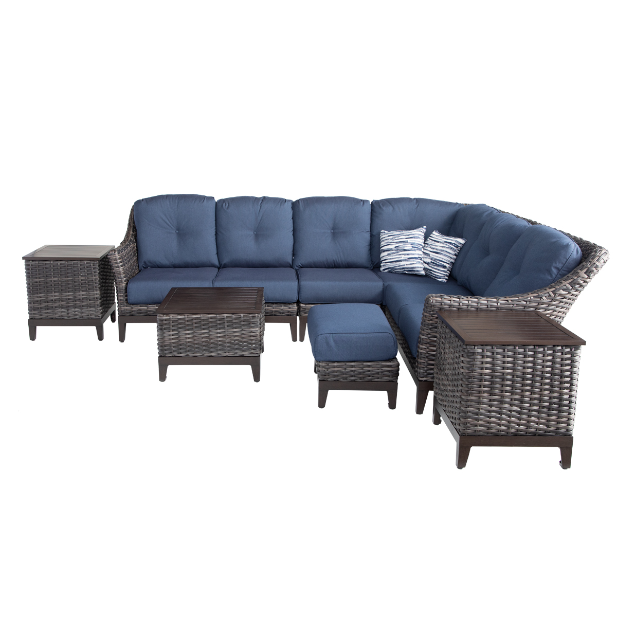 Aurora 7-Piece Sectional Collection