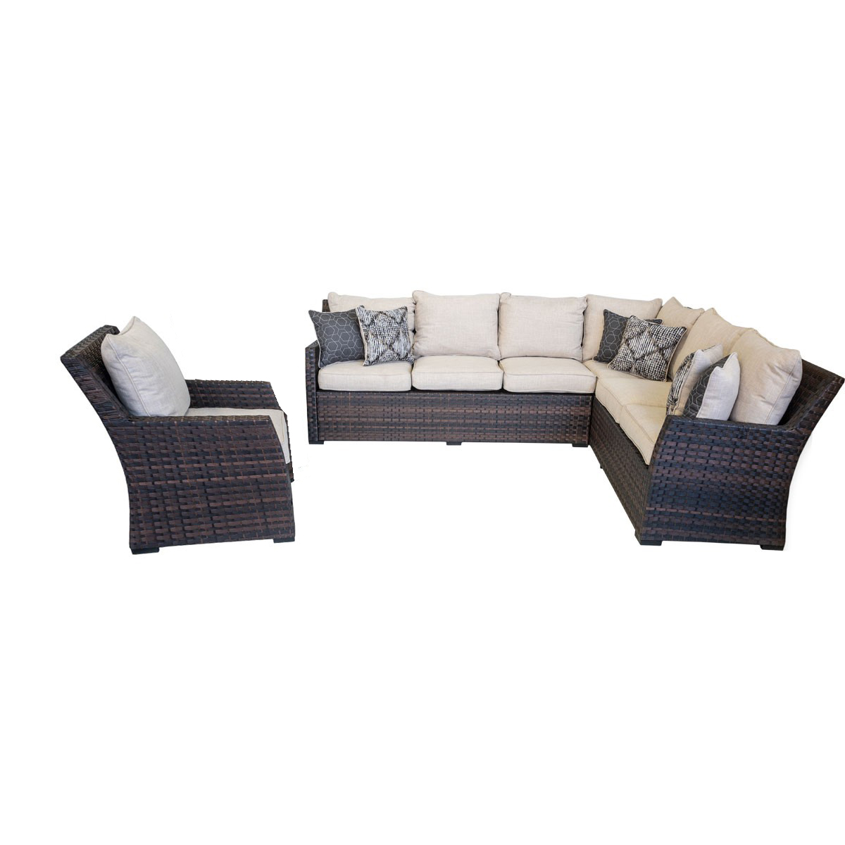 Middleton 3 Piece Sectional Collection