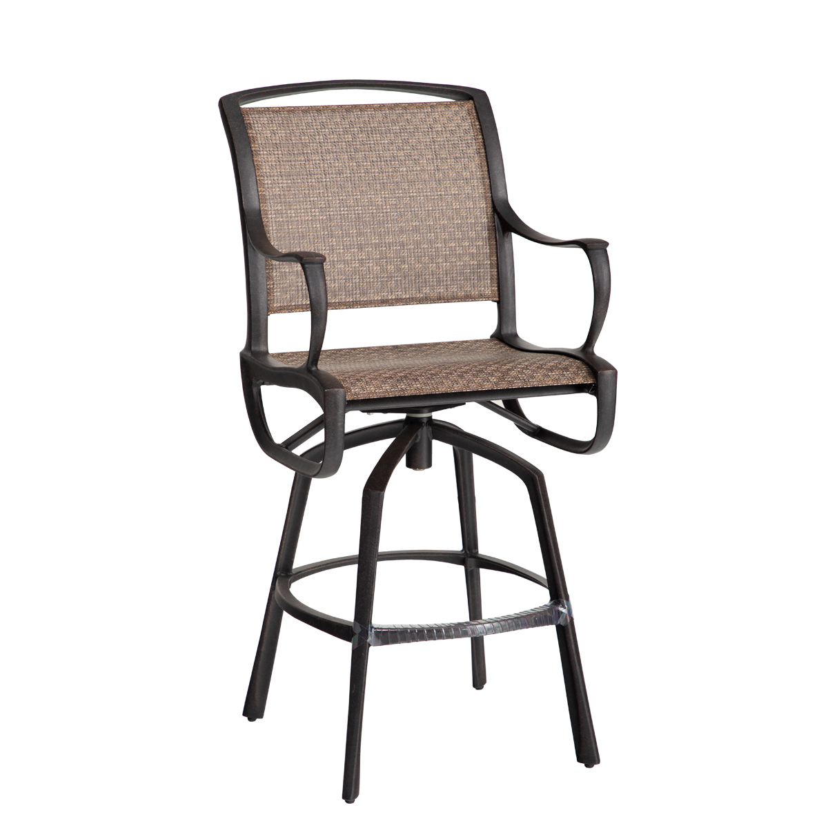 Biltmore Sling Swivel Barstool