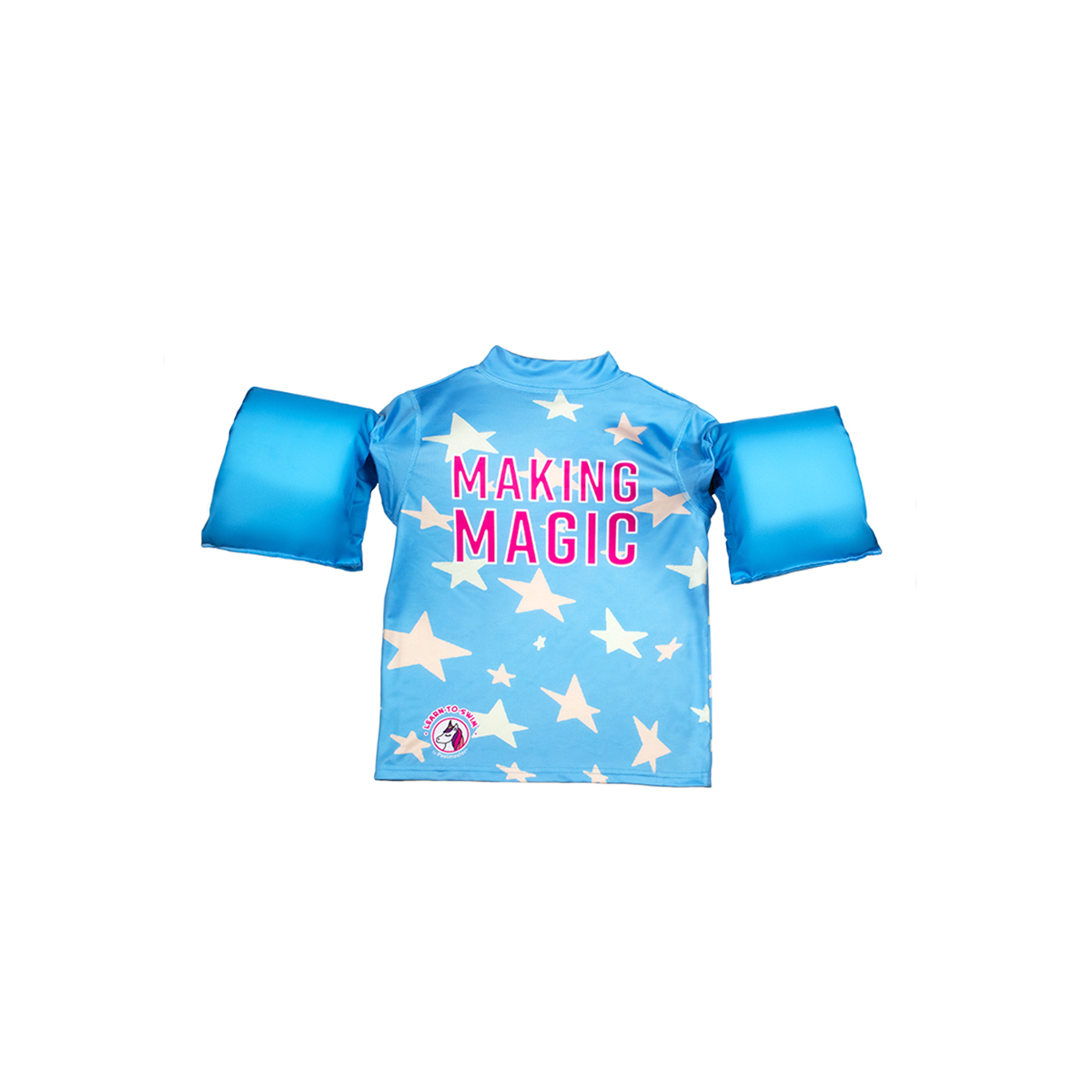 Lil’ Splashers Swim Shirt Floaties (Unicorn)