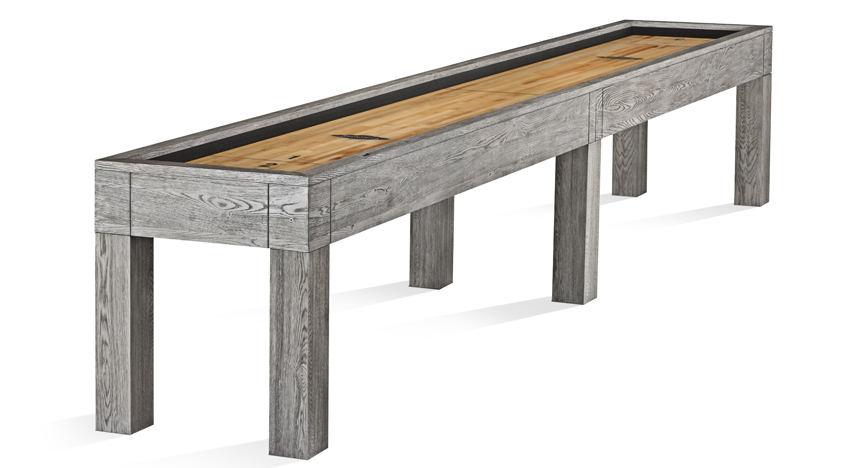 Sanibel Shuffleboard Rustic Grey