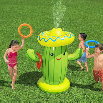 Inflatable Pools and Sprinklers