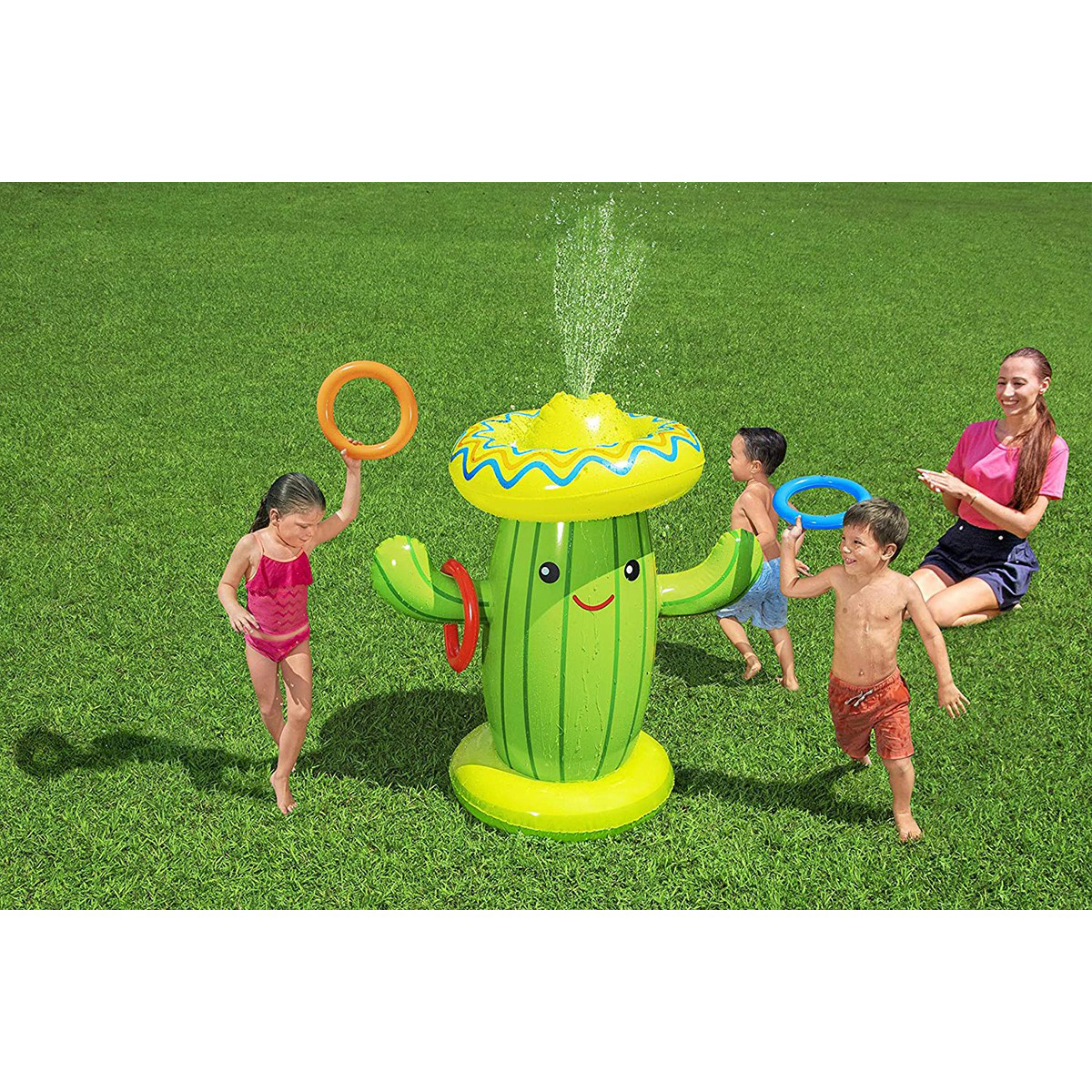 Sweet & Spiky Cacti Sprinkler Inflatable 