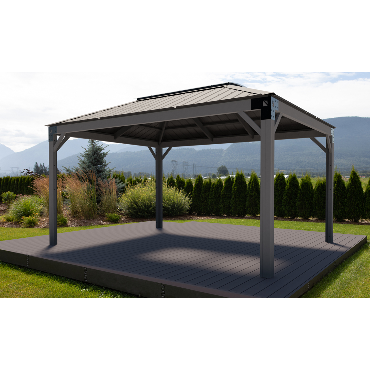 Sequoia 11 x 14 Base Gazebo