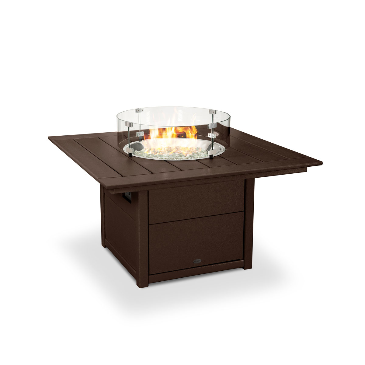 Square 42" Fire Pit Table