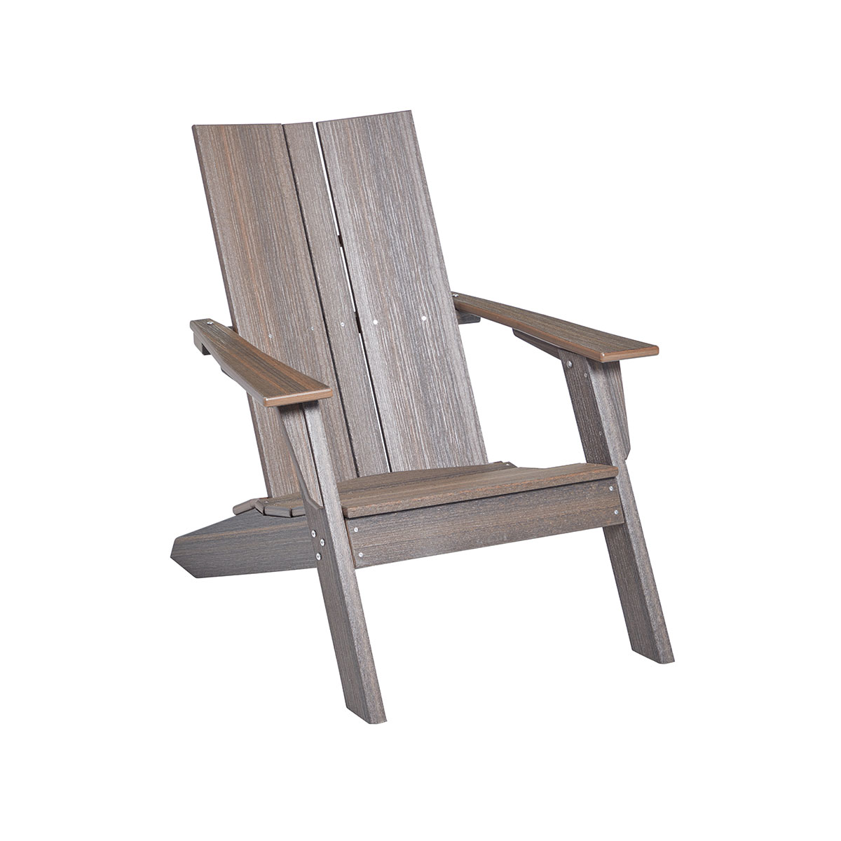 Magnolia Heathered Smoke Adirondack