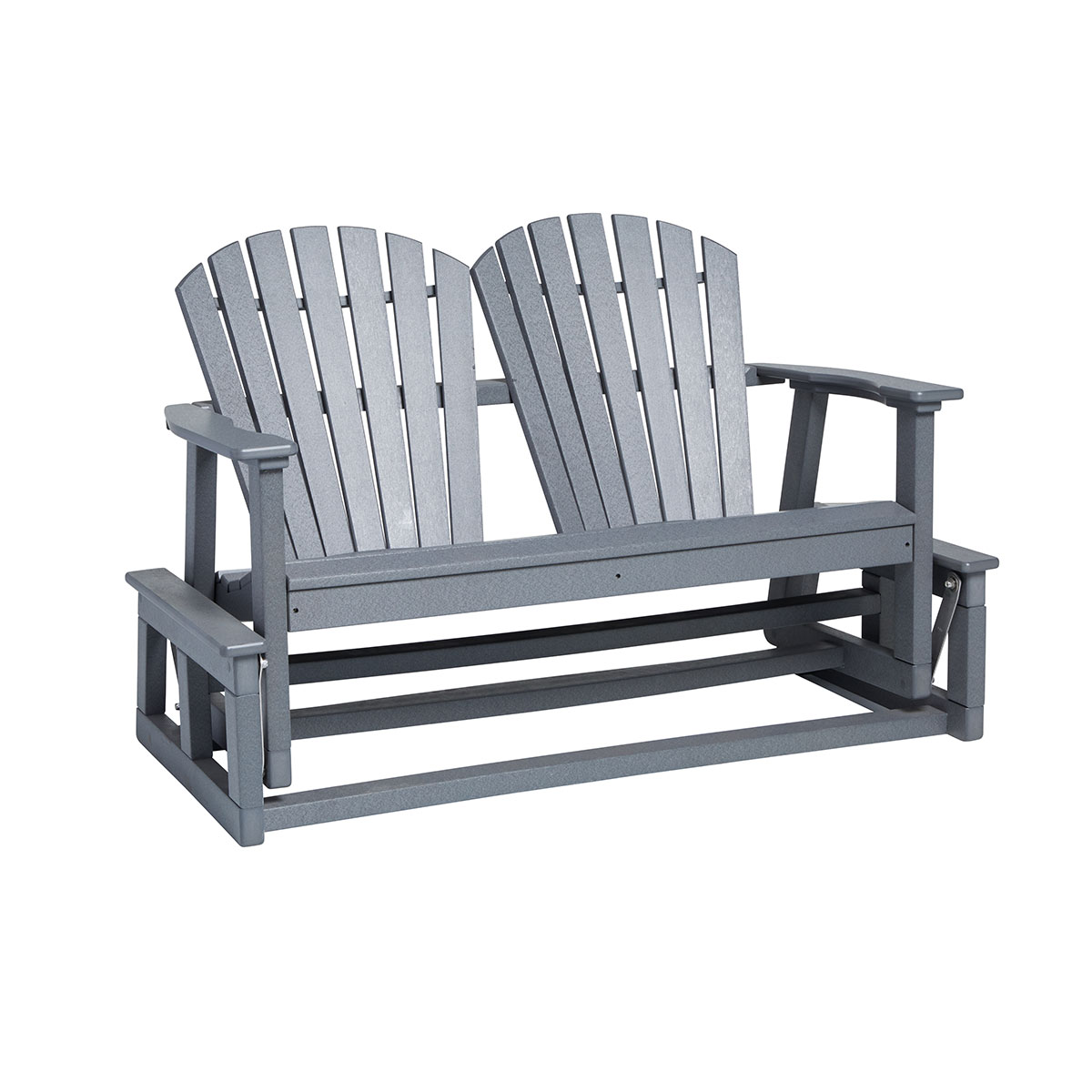 Seaside Shellback Double Glider Charcoal