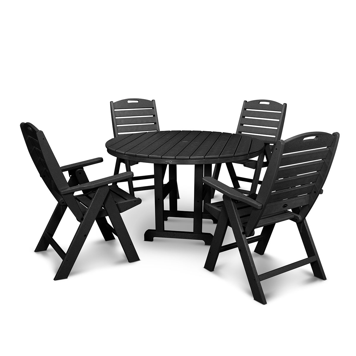 Nautical 5-Piece Dining Set