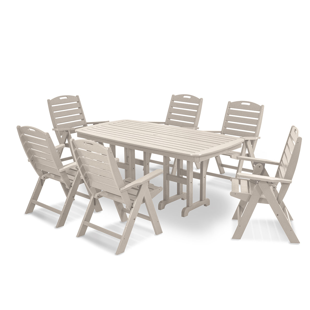 Nautical 7-Piece Dining Set