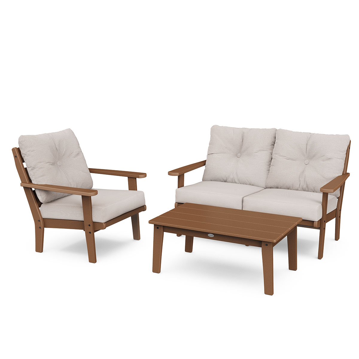 Lakeside 3-Piece Deep Seating Set