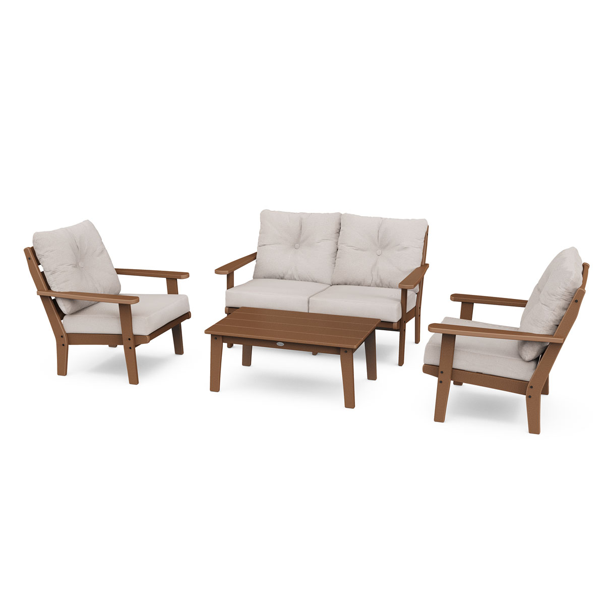 Lakeside 4-Piece Deep Seating Set