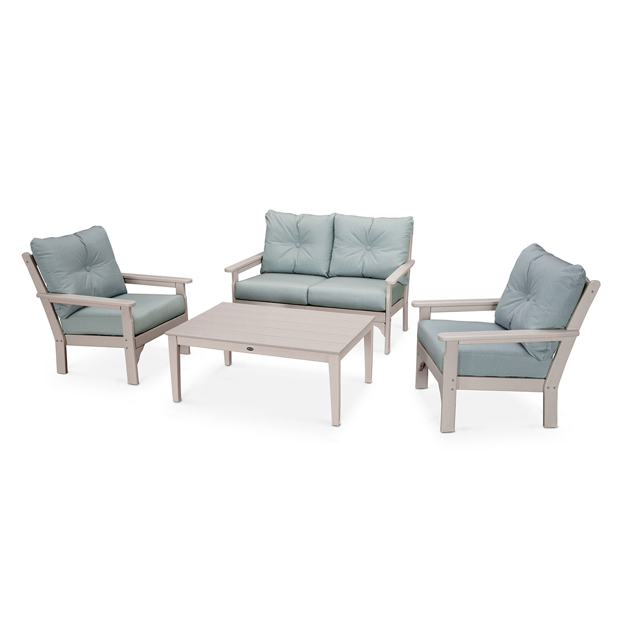 Vineyard 4-Piece Deep Seating Set