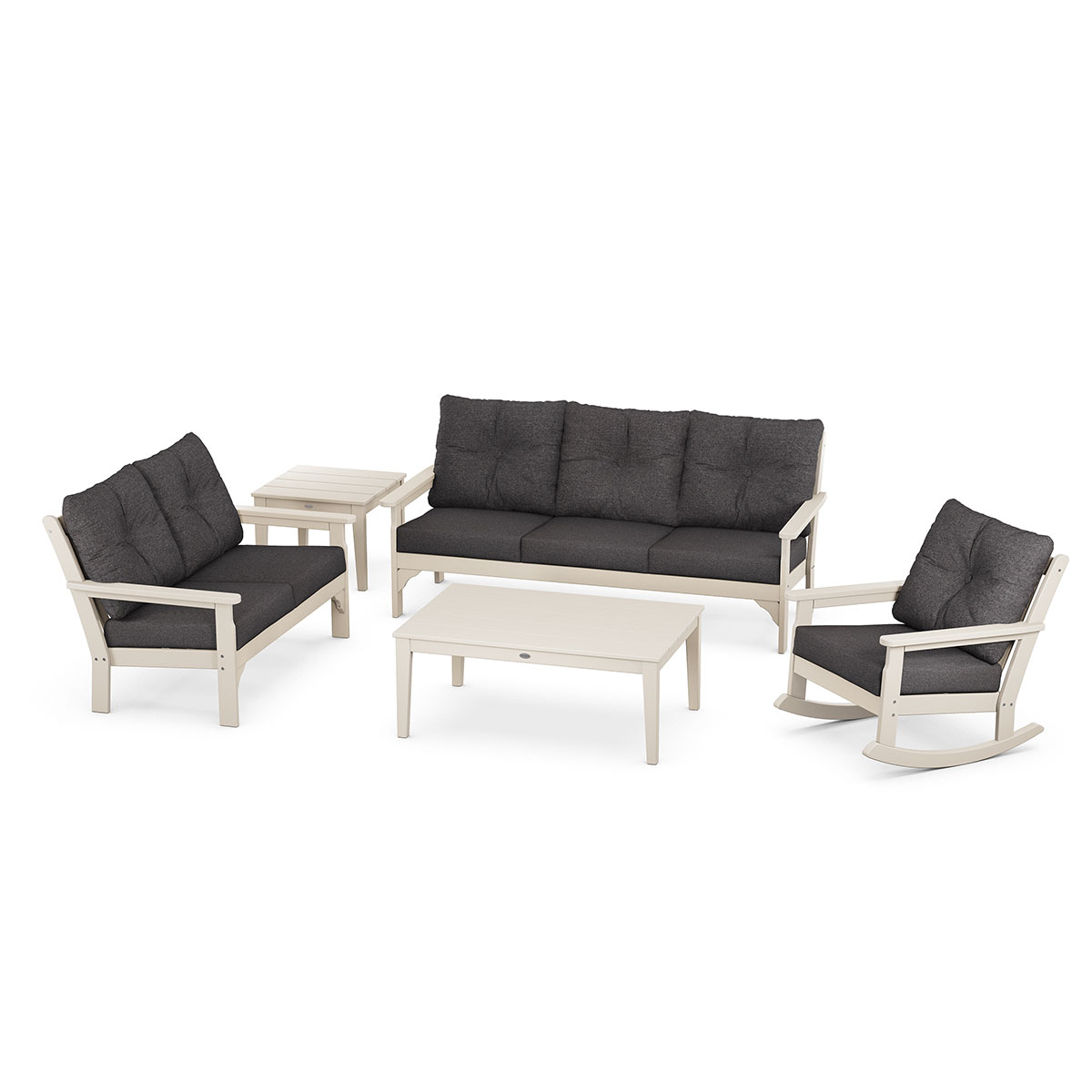 Vineyard 6-Piece Deep Seating Set