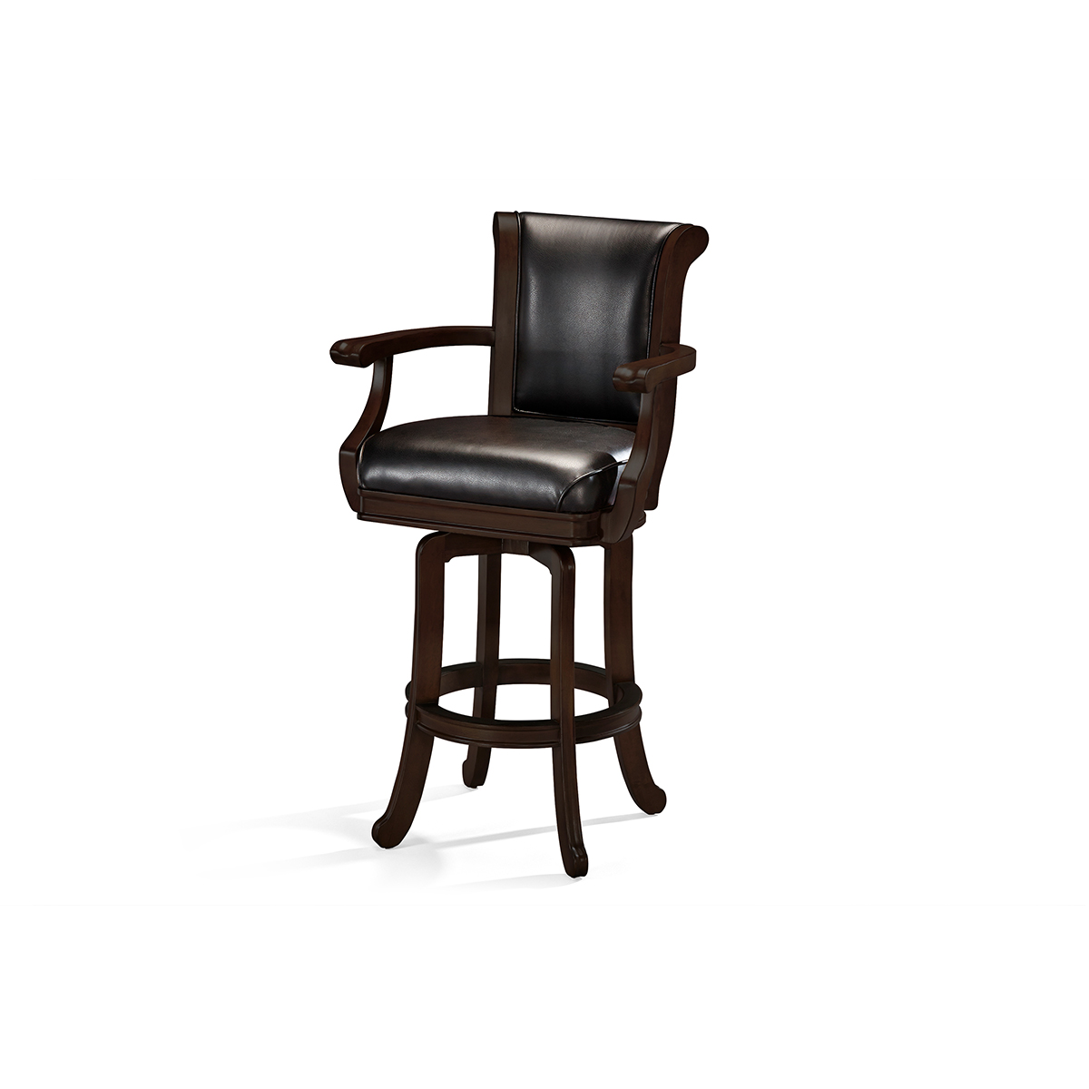 Classic Centennial Barstool-Espresso(Set of 2)