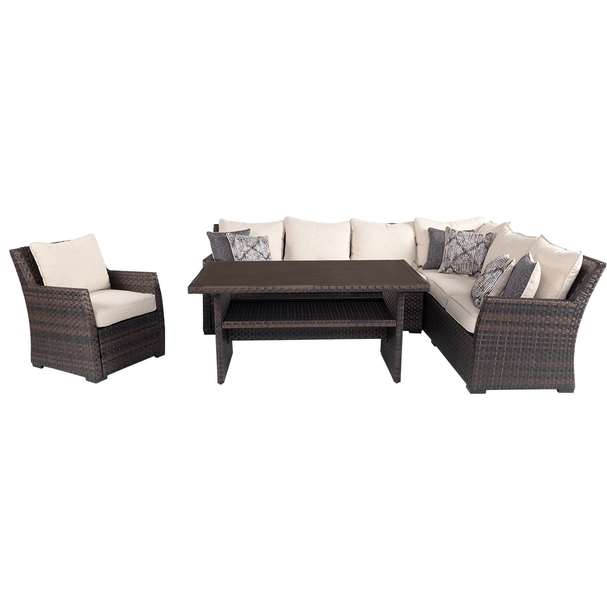 Middleton 4 Piece Sectional Collection