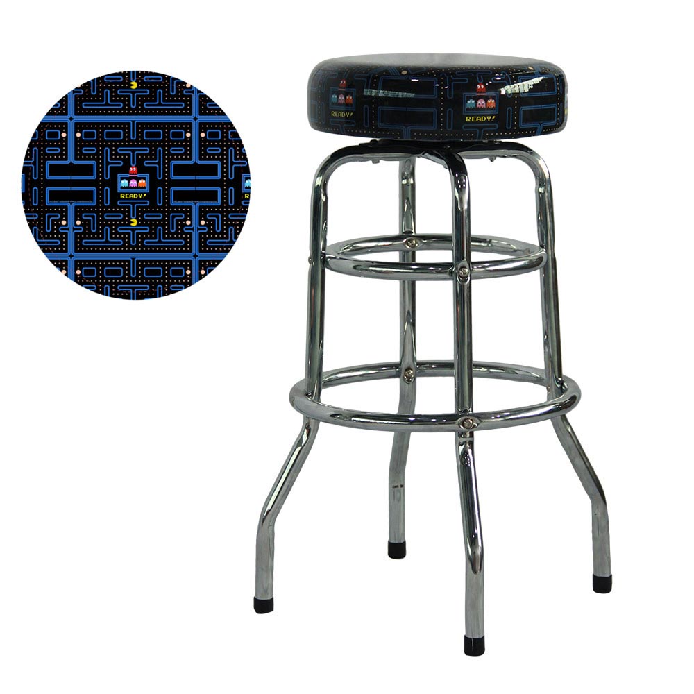 30in Pac Man Original Barstool