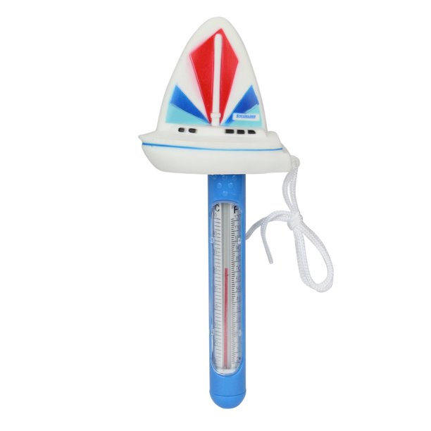 Sail Boat Floating Thermometer