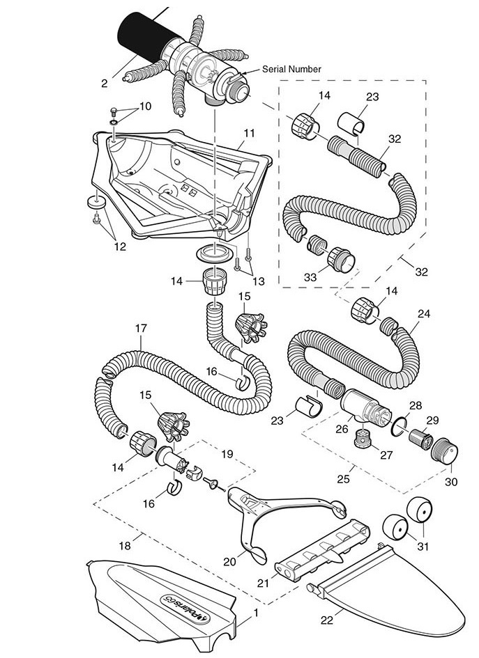 Polaris Vac Sweep-65