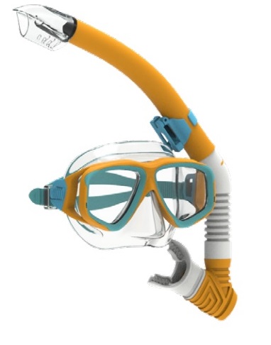 Jr. Adventure Snorkel Set