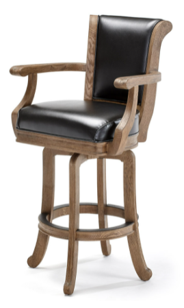 Classic Centennial Barstool-Rustic Dark Brown (Set of 2)