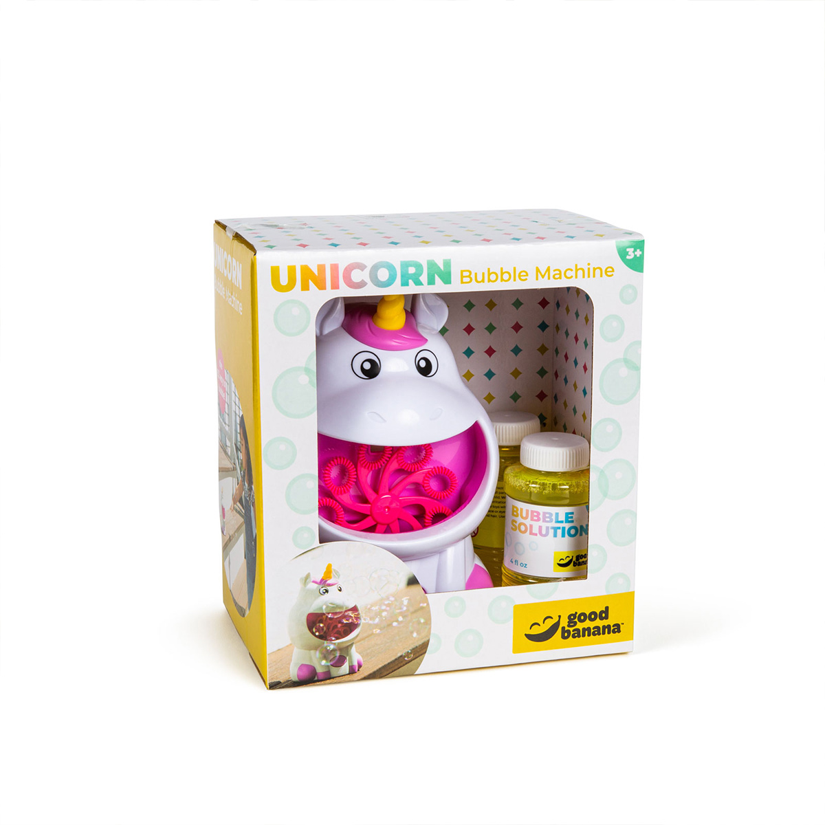 Unicorn Bubble GB