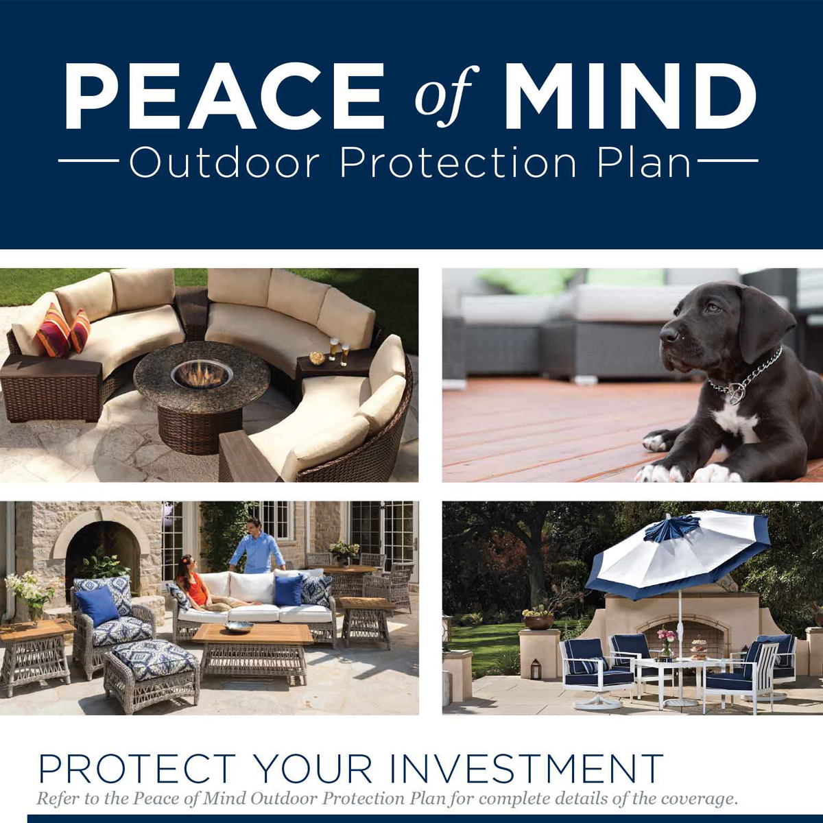 Outdoor Protection Plan $229.99