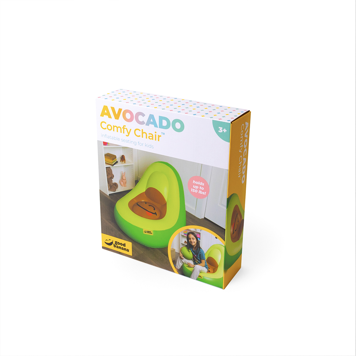 Avocado Comfy Chair