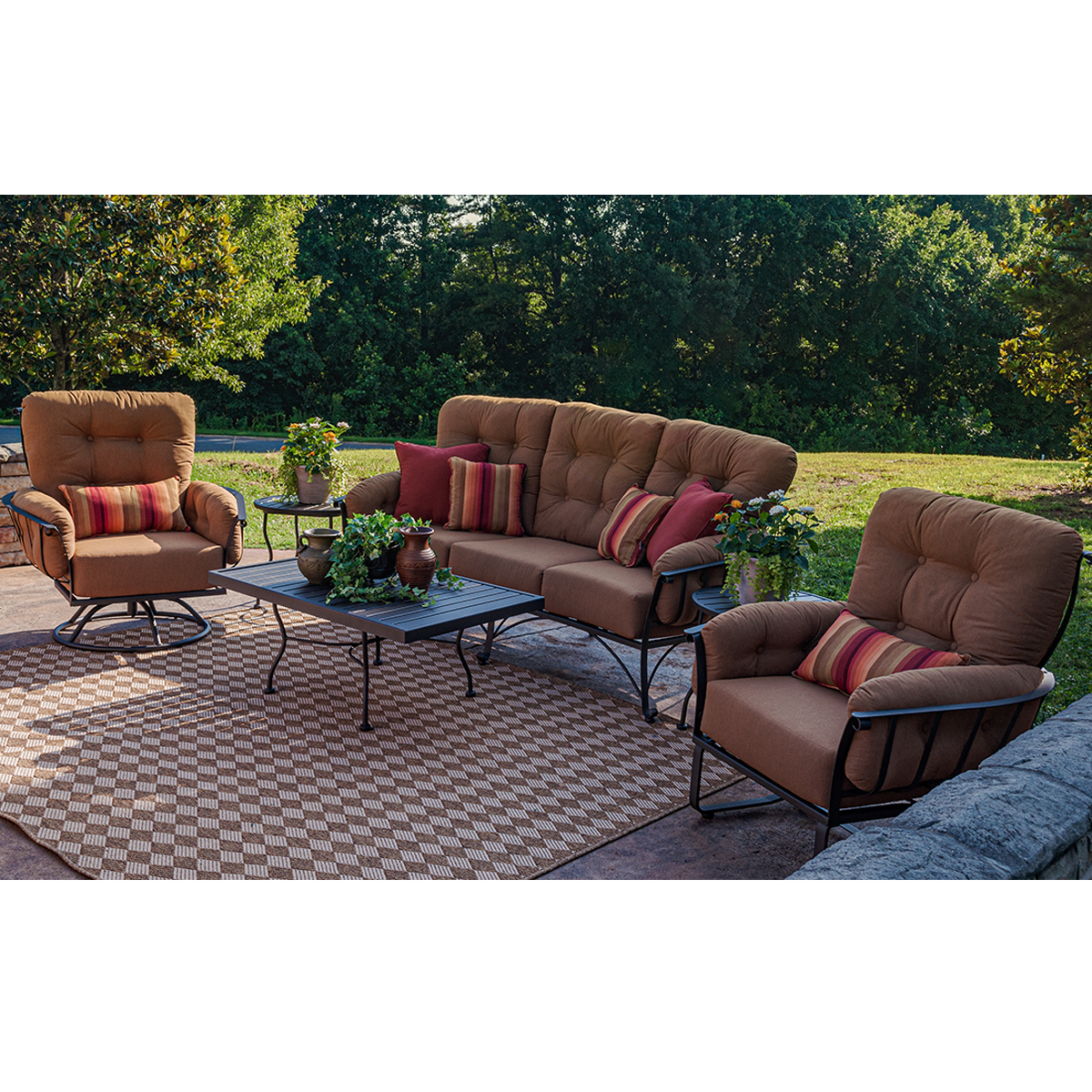 Vera 3Pc Group Deep Seating