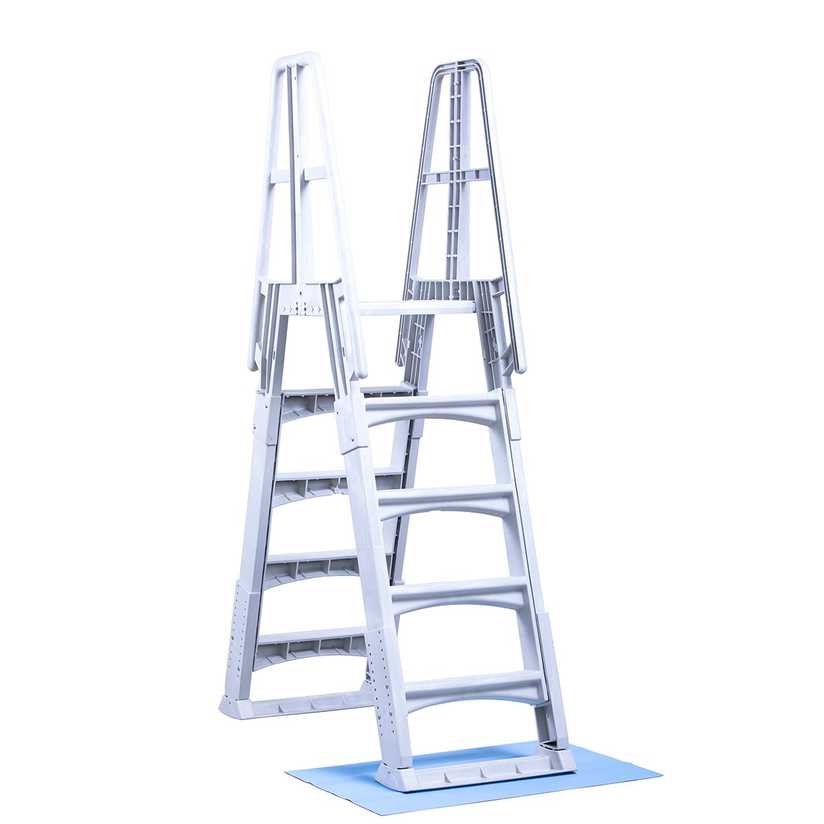 Slide-Lock A-Frame Ladder