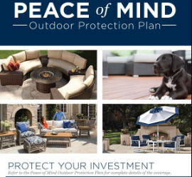 Outdoor Protection Plan $149.99