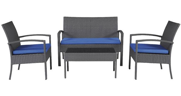 Aldean 4 Piece Loveseat Collection 